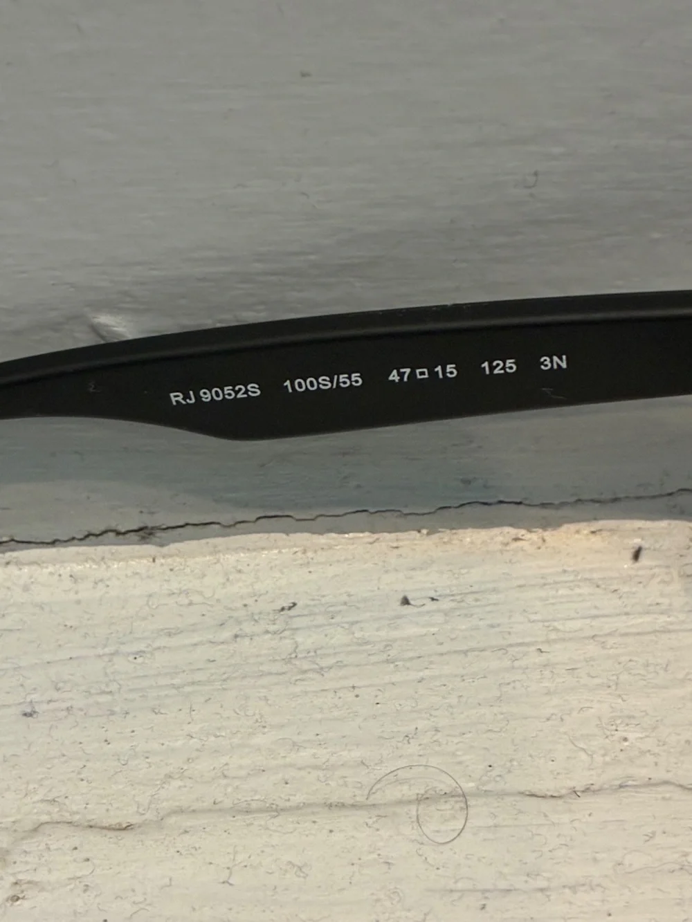 Ray-Ban Junior RJ9052S Wayfarer Sunglasses